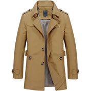 Apollo | Trench classico comodo ed eleganza senza tempo