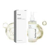 Olio detergente Hoygi Heartleaf Pore Control da 100ml con scatola, ideale per pulizia viso e controllo pori. Formula delicata, skincare coreana.