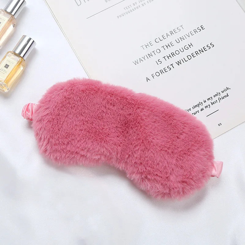 DreamCloud - Plush Sleep Mask-1