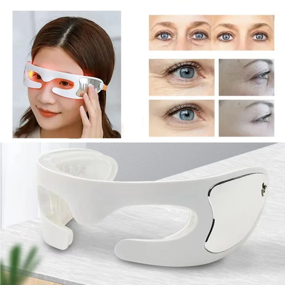 EyereNew - Terapia a luce rossa cura degli occhi per il rilassamento e i circoli scuri-2