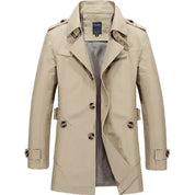 Apollo | Trench classico comodo ed eleganza senza tempo
