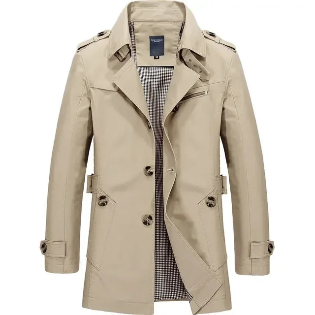 Apollo | Trench classico comodo ed eleganza senza tempo