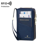 Dalia | Portafoglio porta passaporto sicuro e organizzato con blocco RFID