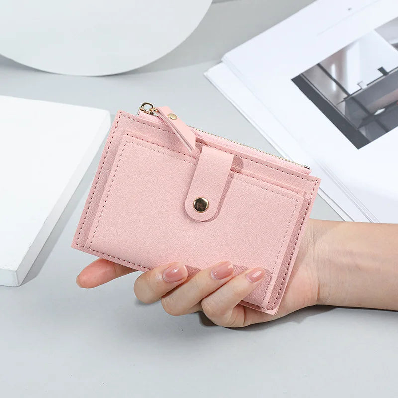 Jamie | Portafoglio da viaggio porta passaporto e porta carte in PVC ultrasottile con portamonete