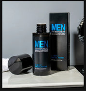 Tonico viso uomo Laikou, 100ml, idratante e controllo olio, confezione elegante nera, cura personalizzata pelle maschile, skincare quotidiana.