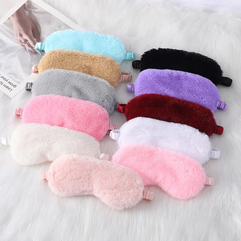 DreamCloud - Plush Sleep Mask-2