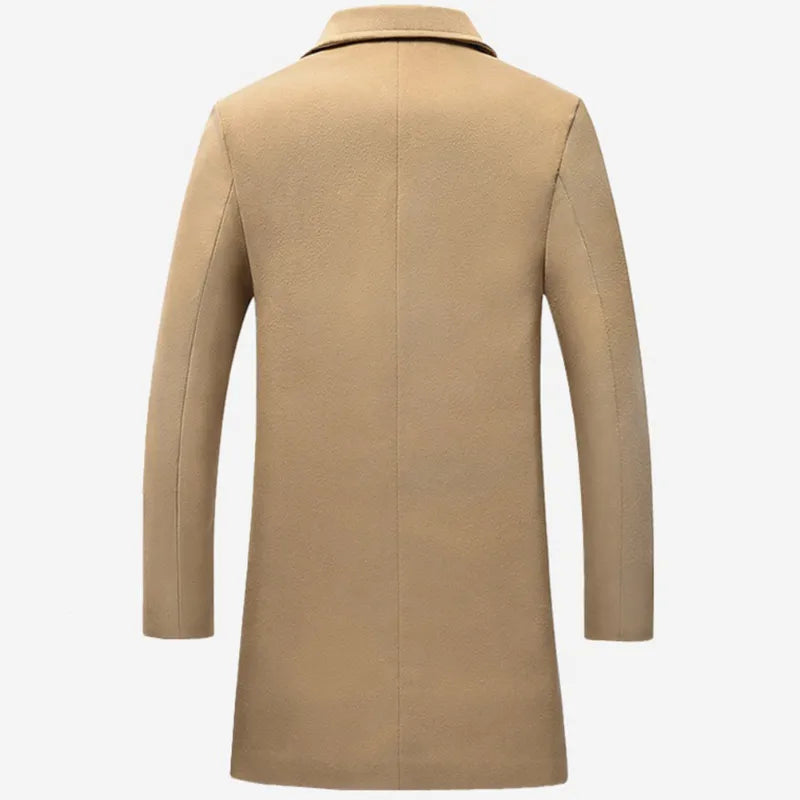 Jack | Cappotto sartoriale classico da uomo