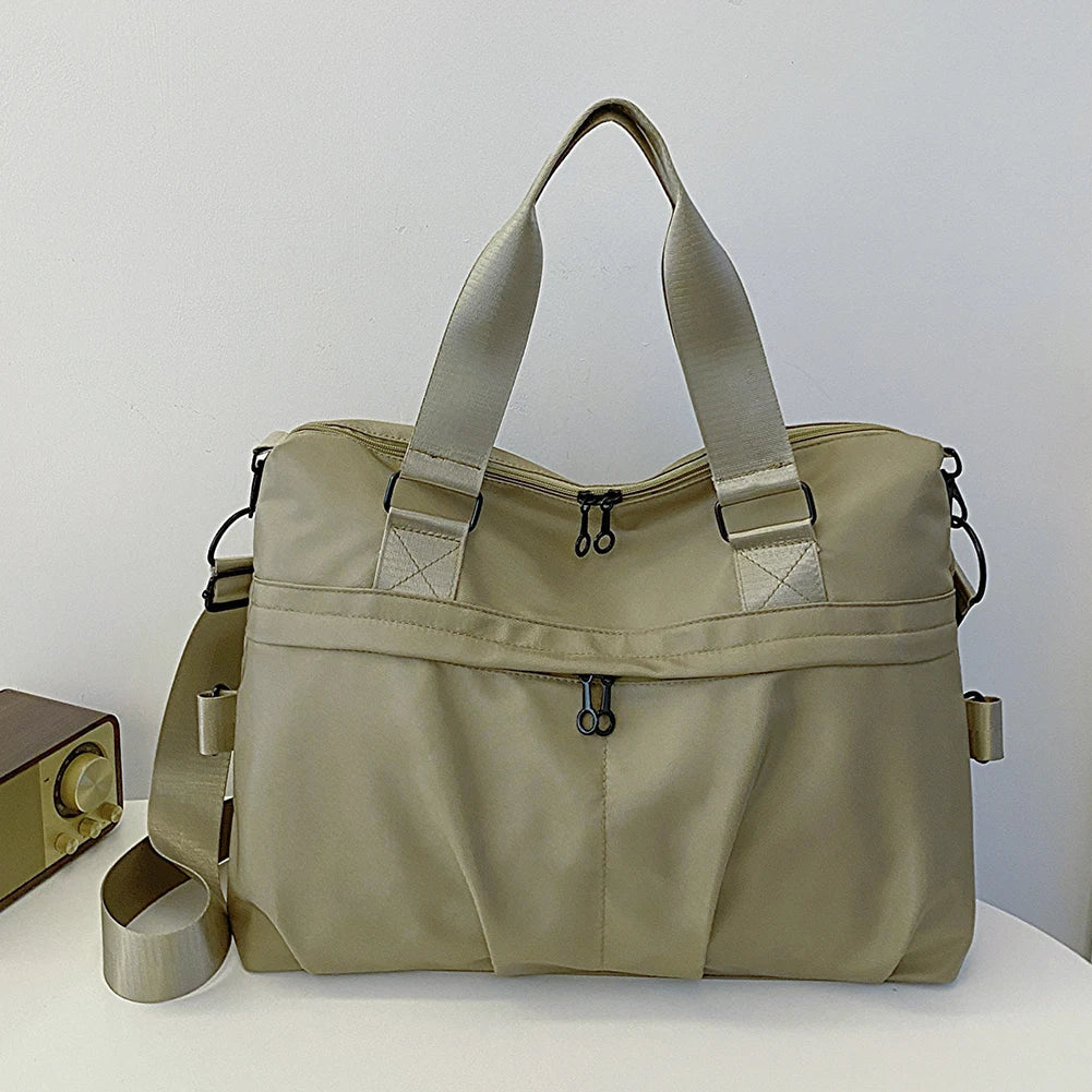 Jacqueline | Borsa a tracolla di grande capacità chic e versatile