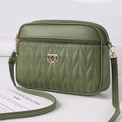 Elevate Your Style with the BEA Luxurious Leather Crossbody Bag - Lizabella Fashion