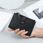 Jamie | Portafoglio da viaggio porta passaporto e porta carte in PVC ultrasottile con portamonete