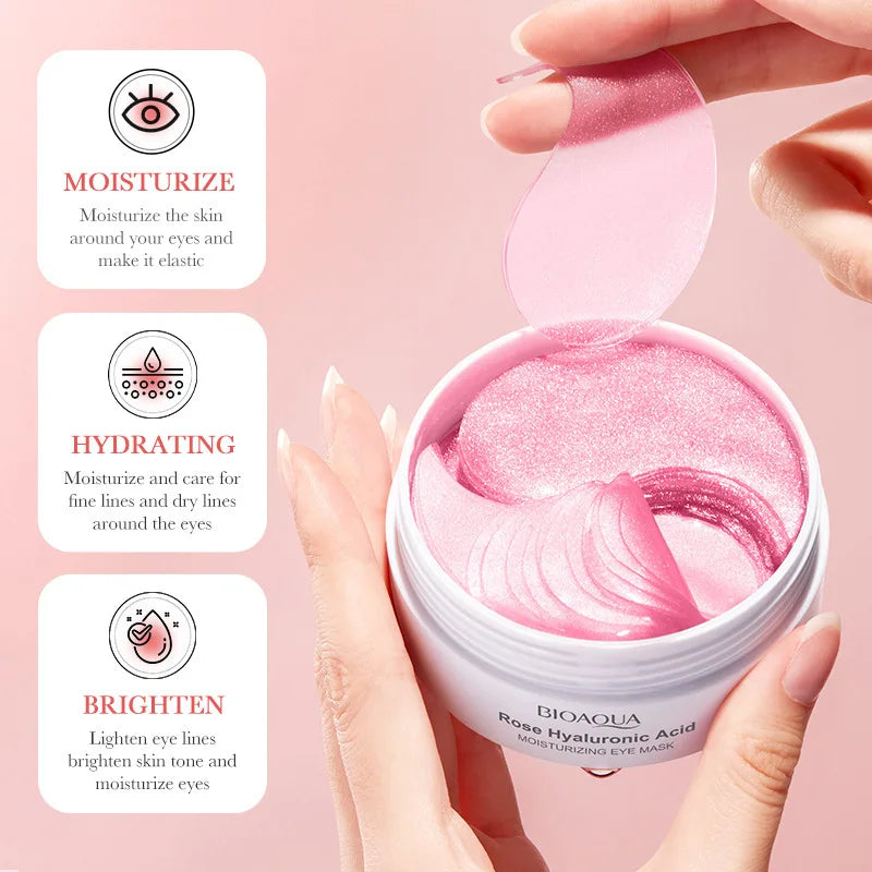 Hydraglow - Rose Eye Mask per rassodamento e idratante-2