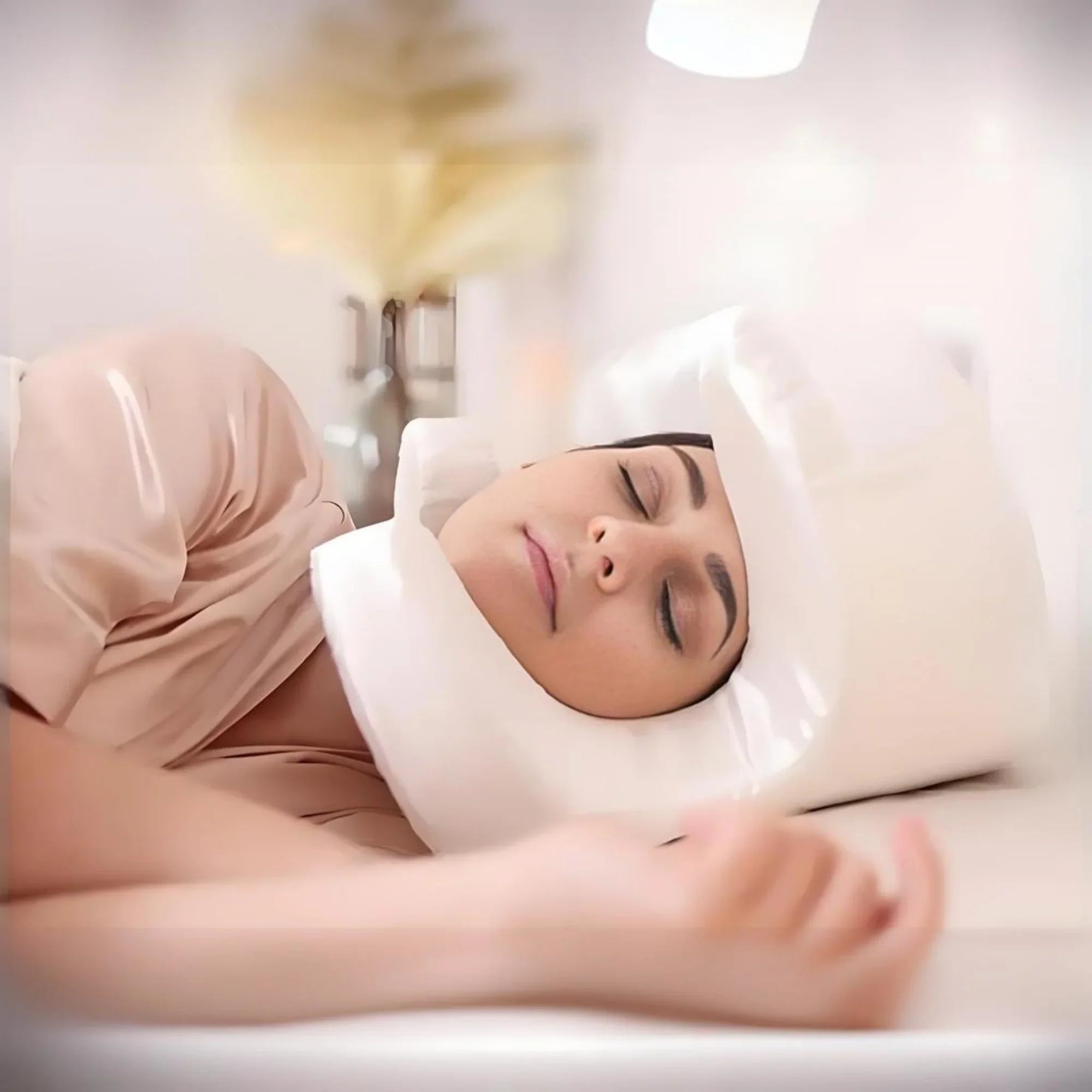 BeautyCloud - Memory foam cuscino per prevenzione delle rughe e massimo comfort-5