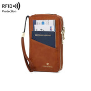 Dalia | Portafoglio porta passaporto sicuro e organizzato con blocco RFID