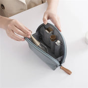 Ayleen | Borsa per trucco cosmetico impermeabile Half Moon