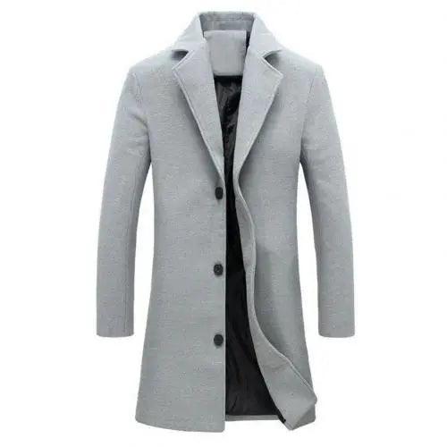 Jack | Cappotto sartoriale classico da uomo