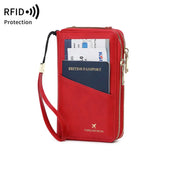 Dalia | Portafoglio porta passaporto sicuro e organizzato con blocco RFID