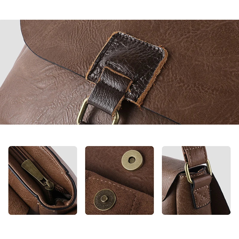 Amos | Borsa a tracolla a tracolla elegante, resistente e funzionale per tutti i giorni