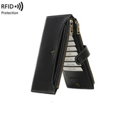 Savana | Portafoglio grande con pochette da viaggio con blocco RFID