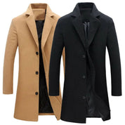 Jack | Cappotto sartoriale classico da uomo