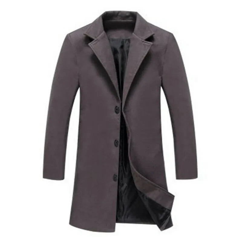Jack | Cappotto sartoriale classico da uomo