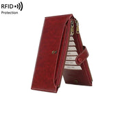 Savana | Portafoglio grande con pochette da viaggio con blocco RFID