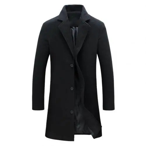 Jack | Cappotto sartoriale classico da uomo