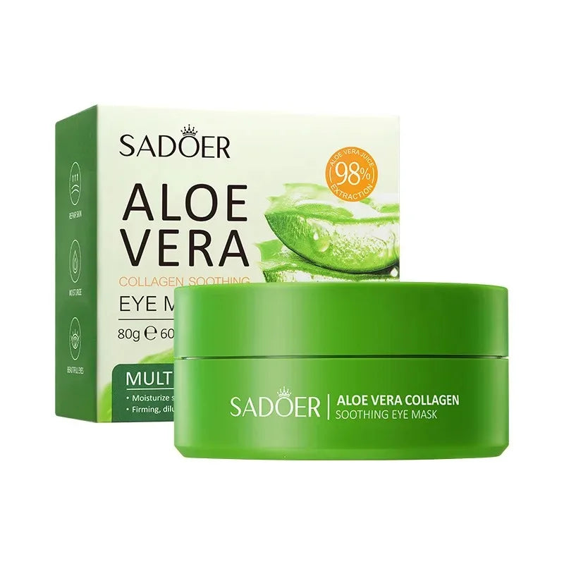 Aloeglow - Mascheri per gli occhi di collagene per occhiali scuri-1