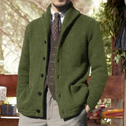 Kyle | Cappotto da uomo in stile classico sofisticato