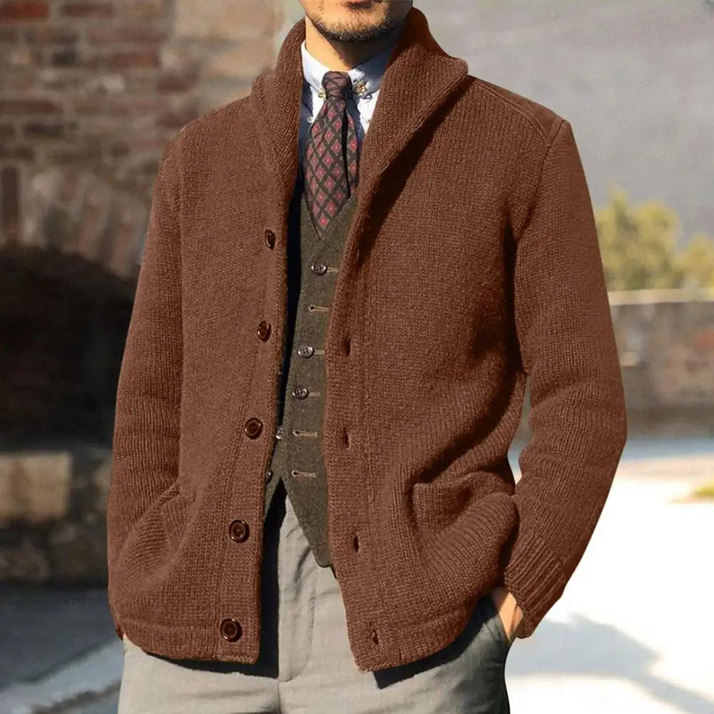 Kyle | Cappotto da uomo in stile classico sofisticato