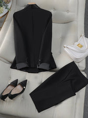 Elegantly Crafted Tavira Completo Crêpe for a Flawless Fit