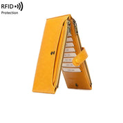 Savana | Portafoglio grande con pochette da viaggio con blocco RFID