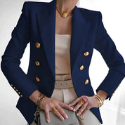 Laviniano | Cappotto elegante da donna | Manica lunga