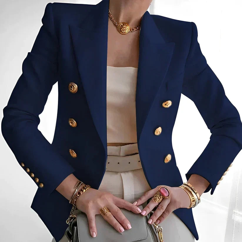 Laviniano | Cappotto elegante da donna | Manica lunga