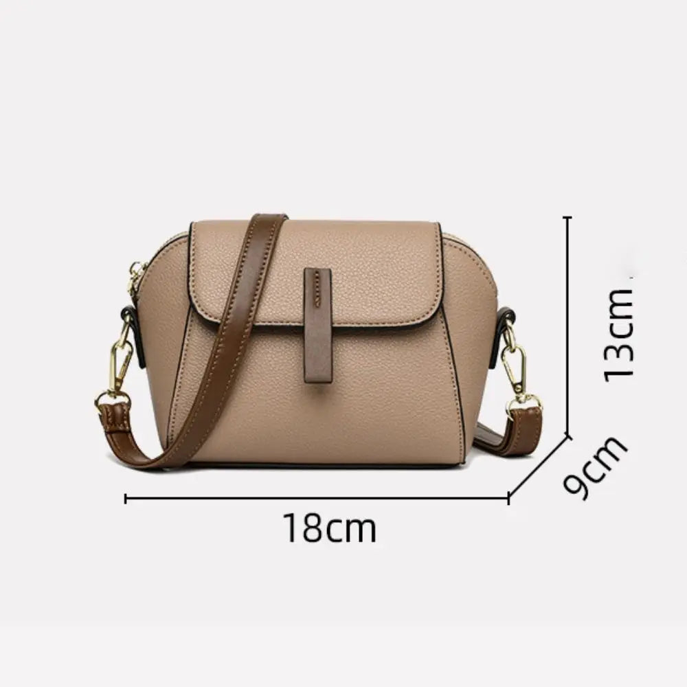 Chaya | Borsa a tracolla a tracolla in pelle compatta da donna