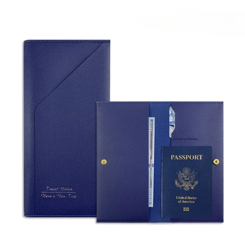 Iliana | Portafoglio da viaggio porta passaporto per documenti RFID