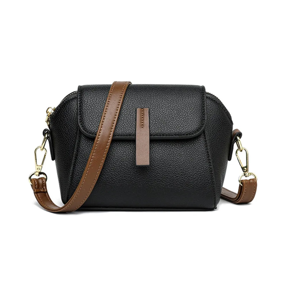 Chaya | Borsa a tracolla a tracolla in pelle compatta da donna