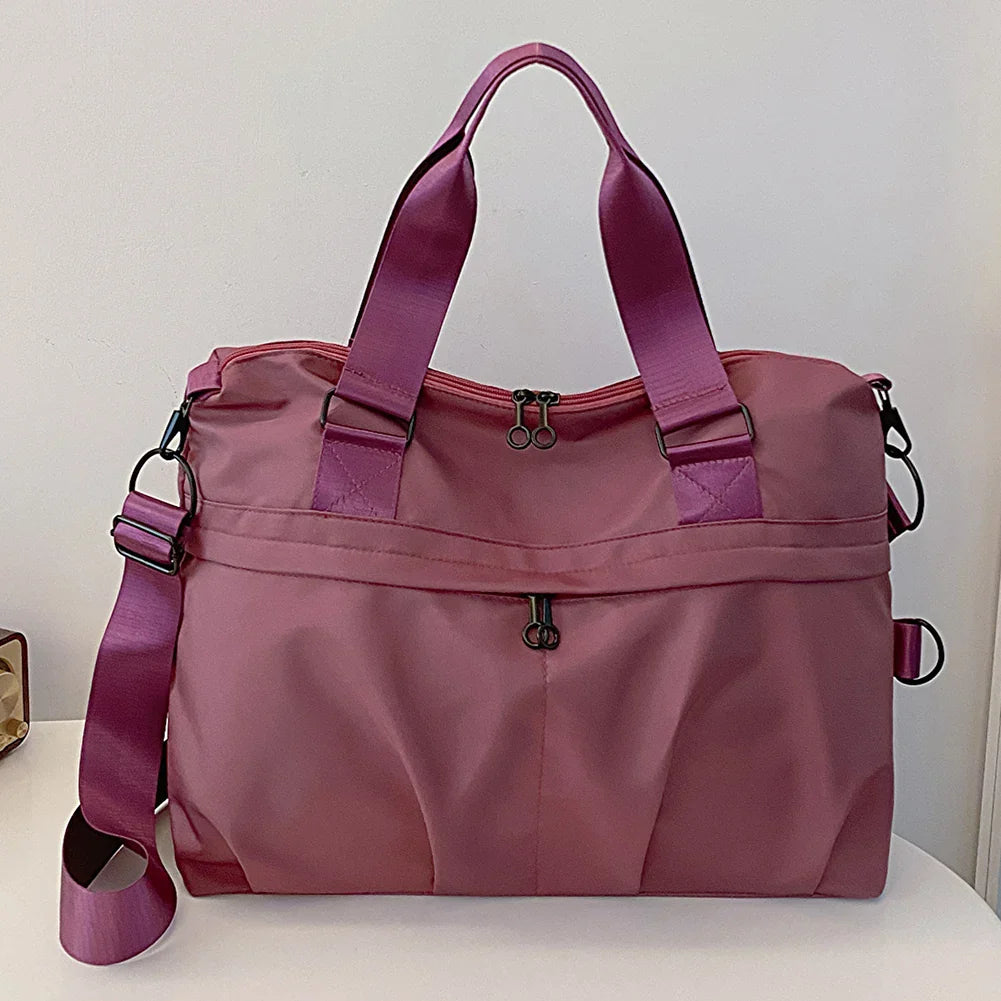 Jacqueline | Borsa a tracolla di grande capacità chic e versatile