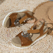 SANDY | Infradito di lusso per l'estate per il massimo comfort