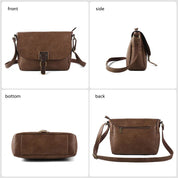 Amos | Borsa a tracolla a tracolla elegante, resistente e funzionale per tutti i giorni