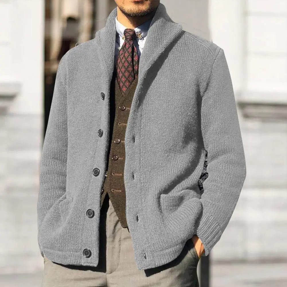 Kyle | Cappotto da uomo in stile classico sofisticato