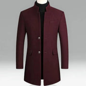 SANDER | Warm Coat Men-Lizabella Fashion