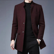 SANDER | Warm Coat Men-Lizabella Fashion