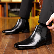 SEAN | Eleganti scarpe stringate con punta affilata da uomo 6