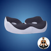 SITSMART Memory foam regolabile Sit osseo Relief | Cuscino del sedile per dolore alla pressione del coccige - Supporto alla postura nelle sedie da ufficio 0