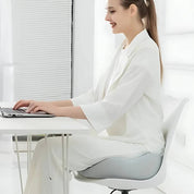 SITSMART Memory foam regolabile Sit osseo Relief | Cuscino del sedile per dolore alla pressione del coccige - Supporto alla postura nelle sedie da ufficio 4