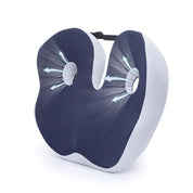 SITSMART Memory foam regolabile Sit osseo Relief | Cuscino del sedile per dolore alla pressione del coccige - Supporto alla postura nelle sedie da ufficio 6