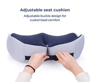 SITSMART Memory foam regolabile Sit osseo Relief | Cuscino del sedile per dolore alla pressione del coccige - Supporto alla postura nelle sedie da ufficio 7