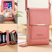 SWIPES | Premium Shoulder Bag with Touchscreen-Lizabella Fashion