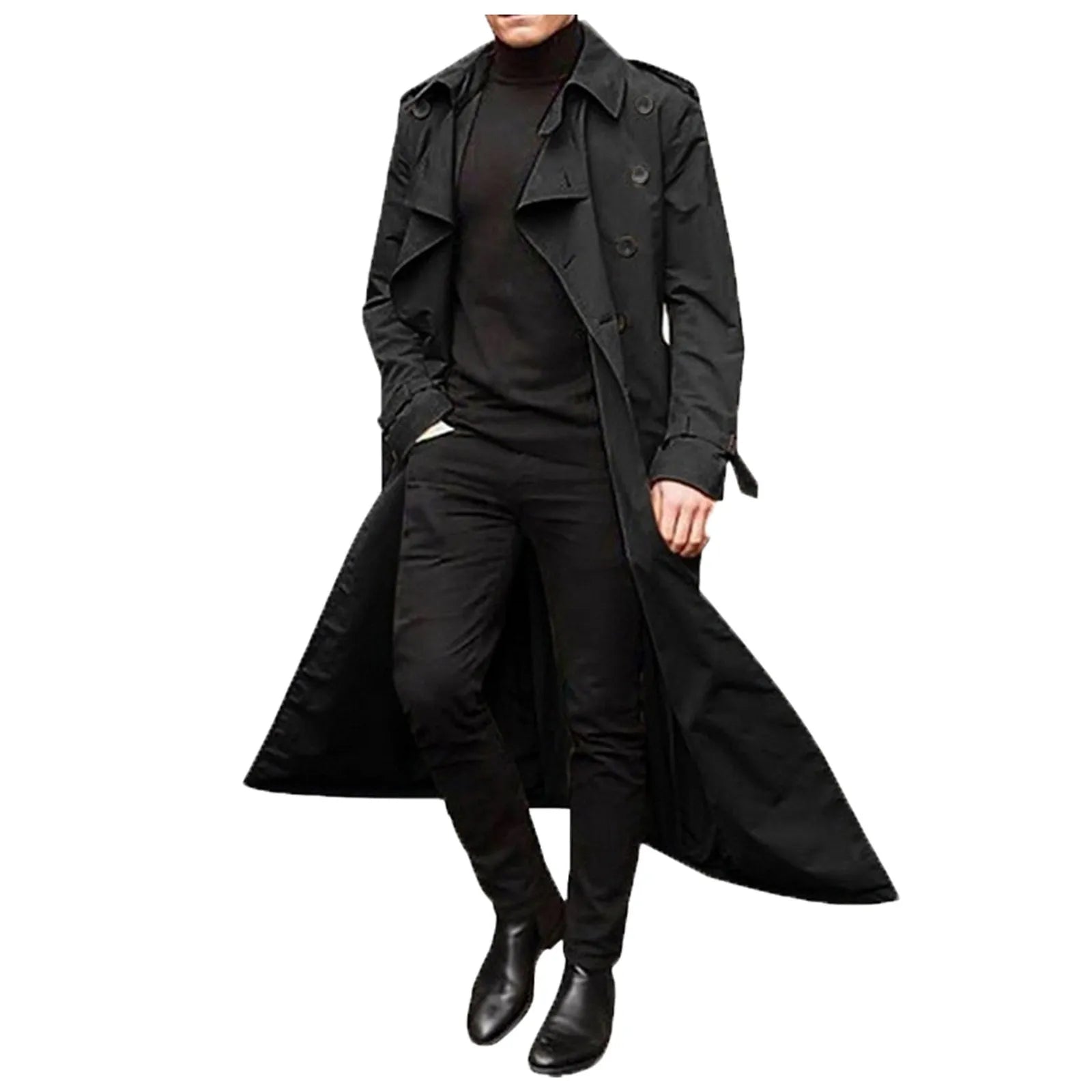 Simone | Trench da uomo classico ed elegante