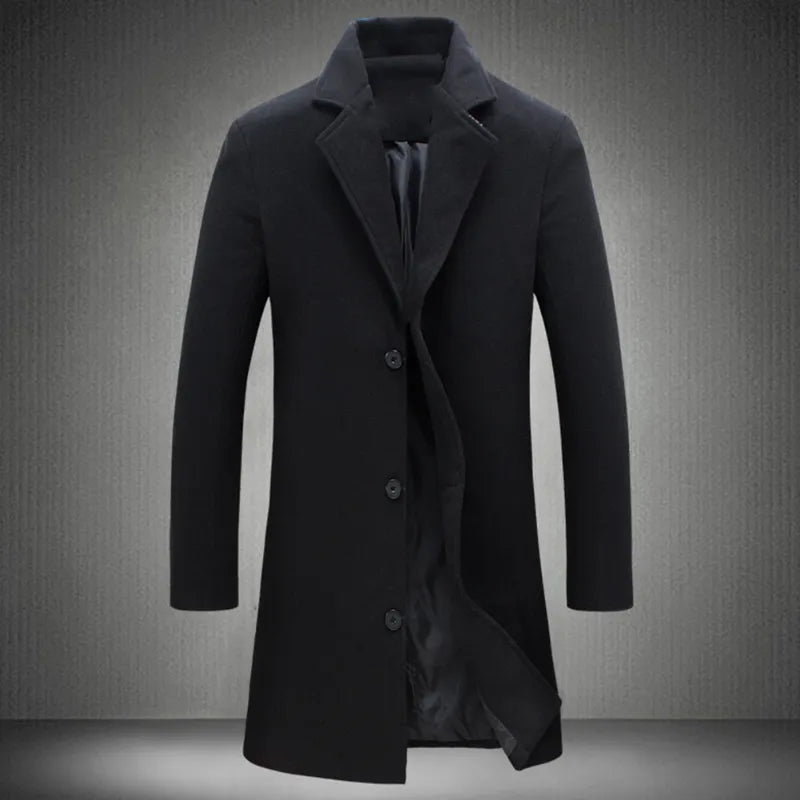 Jack | Cappotto sartoriale classico da uomo